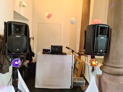 Mobile DJ-Anlage