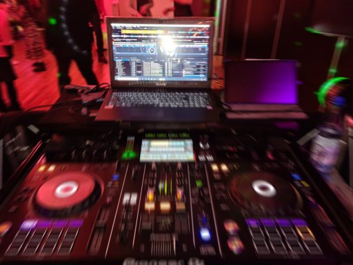 Moderne DJ-Technik