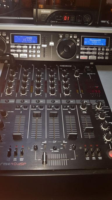 📸 Reloop DSP-40 Blackfire Edition Reloop DSP-40 Blackfire Edition